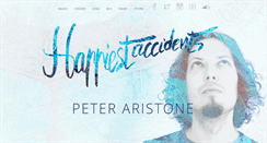 Desktop Screenshot of peteraristone.com